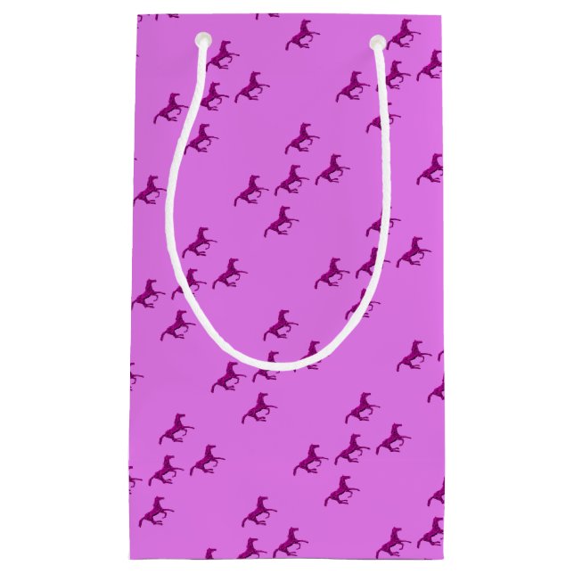 Horse Print Gift Bag (Front)