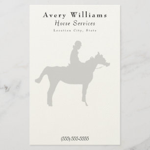 Horse Pro Small Stationery