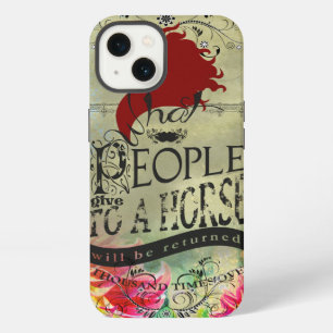 Horse Quote - iPad Case