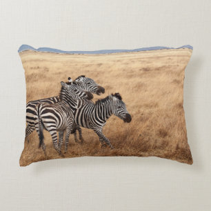 HORSE RACE ACCENT PILLOW
