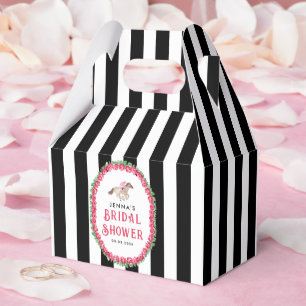 Horse Race Derby Bridal Shower Favor Box
