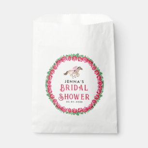 Horse Race Derby Bridal Shower Favour Bag