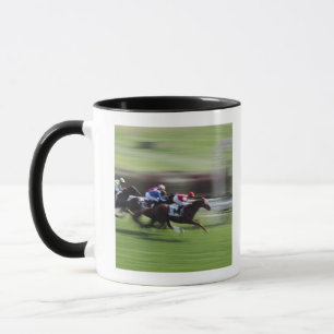 horse race mug