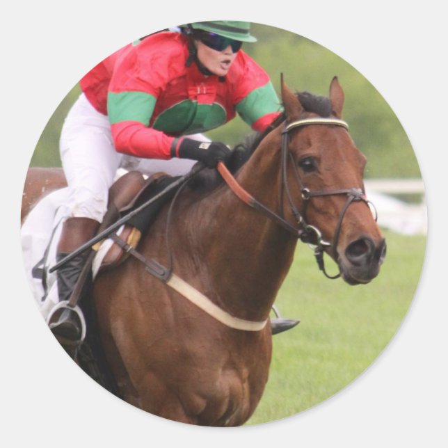 Horse Race Stickers (Front)