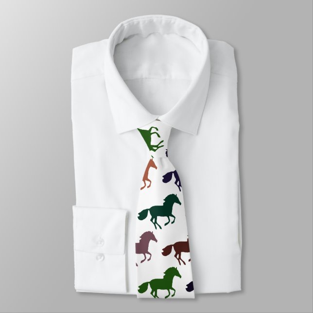 Horse Race Tie (Tied)