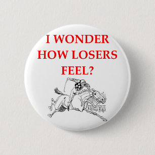 horse racing 2 inch round button