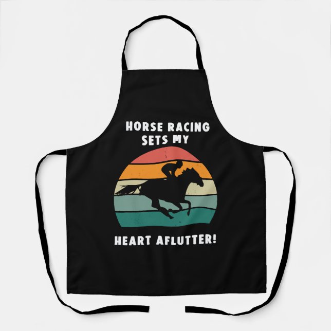 Horse Racing Apron (Front)