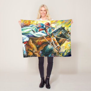 Horse Racing Blanket