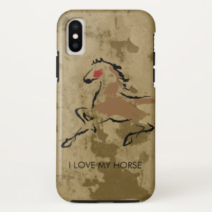 Horse racing Case-Mate iPhone case