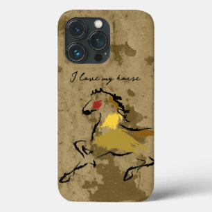 Horse racing Case-Mate iPhone case