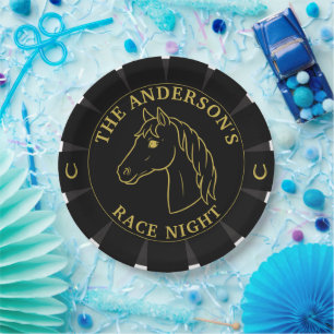Horse Racing Derby Day Party Paper Plate