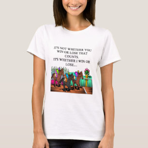 horse racing derby T-Shirt