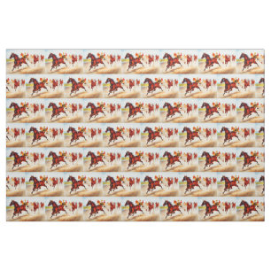 Horse racing fabric