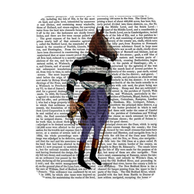 Horse Racing Jockey Full 2 Magnet (Vertical)