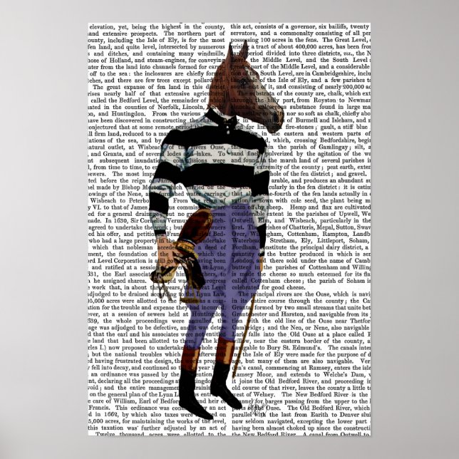 Horse Racing Jockey Full Poster (Front)
