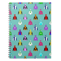 Horse Racing Jockey Silks Multi Coloured Pattern