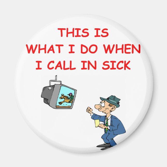 horse racing magnet (Front)