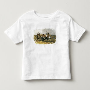Horse Racing of Sioux Indians near Fort Pierre, pl Toddler T-shirt