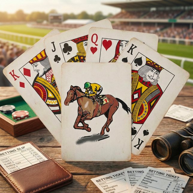 Horse Racing Playing Cards (Creator Uploaded)