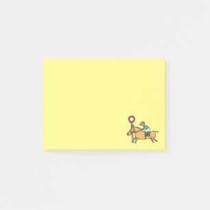 Horse Racing Post-it Notes