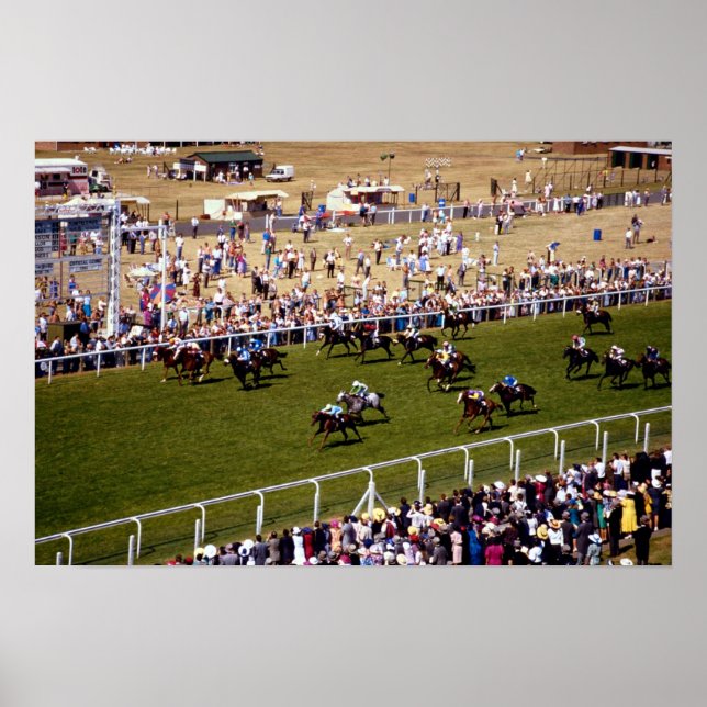 Horse racing poster (Front)