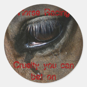Horse Racing Stickers