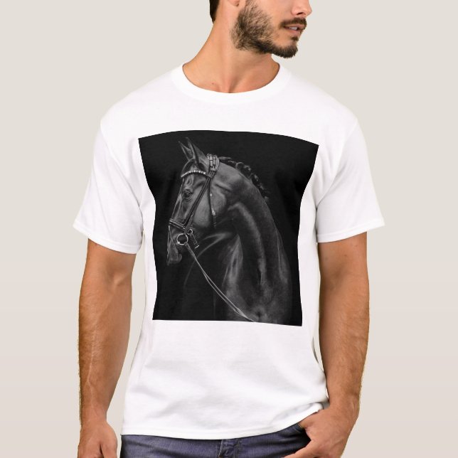Horse Racing T-Shirt (Front)