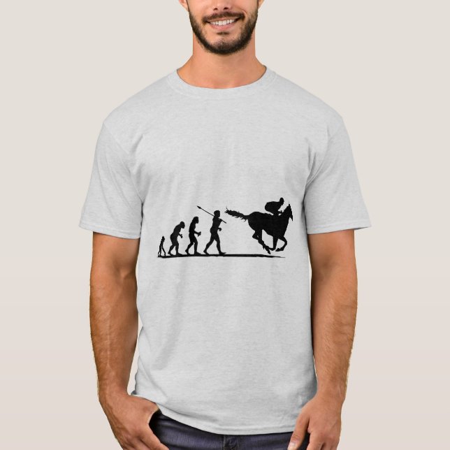 Horse Racing T-Shirt (Front)