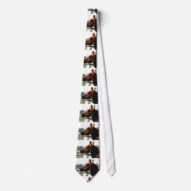 Horse Racing Tie (Front)