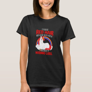 Horse Rainbow Unicorn Girl T-Shirt
