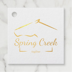 Horse Ranch   Horse Farm Favour Tags