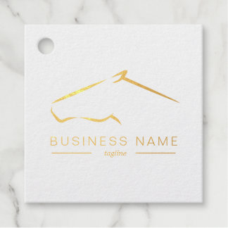 Horse Ranch | Horse Farm Favour Tags