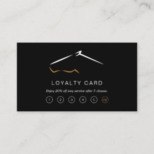 Horse Ranch   Horse Farm Loyalty Card