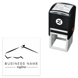 Horse Ranch | Horse Farm Self-inking Stamp