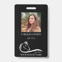 Horse ranch logo equestrian branding address
