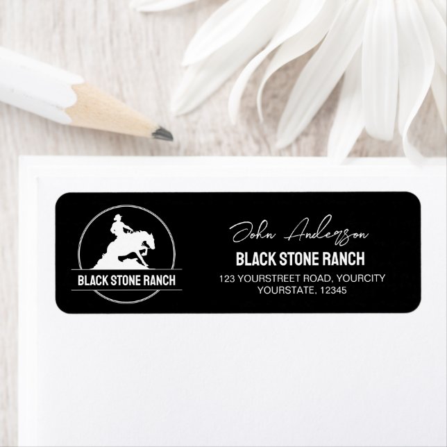 Horse ranch logo reining western barn branding (Insitu)