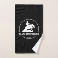 Horse ranch logo reining western barn branding