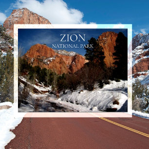 Horse Ranch Mountain, carte postale du parc nation