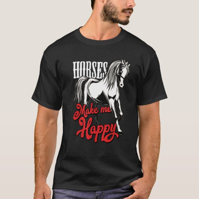 Horse Ranch T-Shirt (Front)