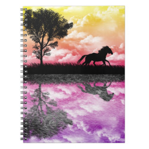 Horse Reflections Notebook