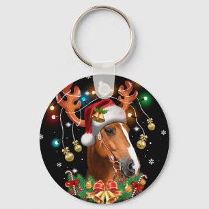 Horse Reindeer Keychain