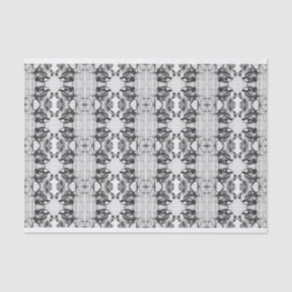 Horse repeat image black and white art photograph tissue paper