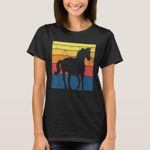 Horse Retro Vintage T-Shirt