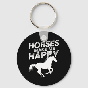 Horse Rider1 Keychain
