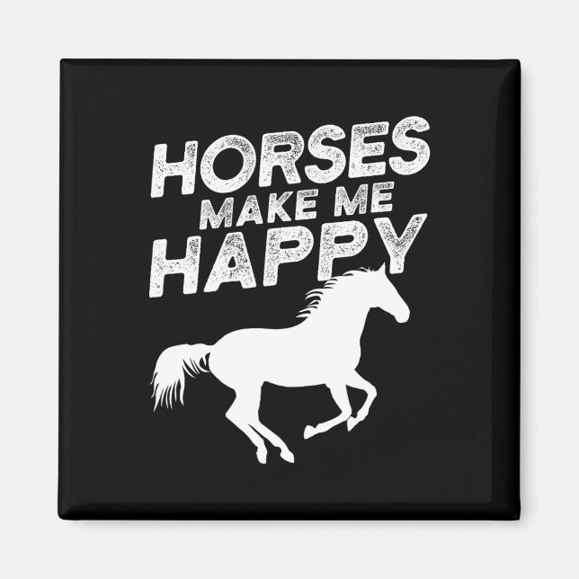 Horse Rider1  Magnet (Front)