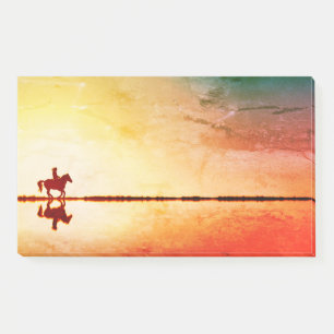 Horse & Rider 1 Post-it Notes