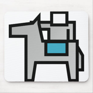 Horse Rider 2 Mouse Pad