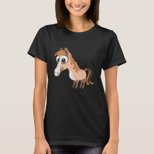 Horse Rider Clothing Accessories Animals Children T-Shirt