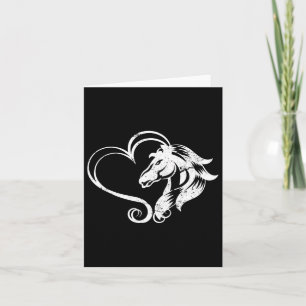 Horse Rider Equestrian Hob1 Card