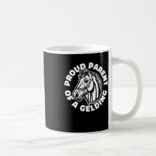 Horse Rider Gelding - Horseback Horse Riding Coffee Mug
